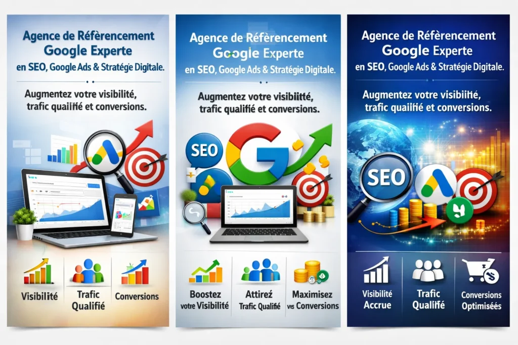 agence de référencement Google