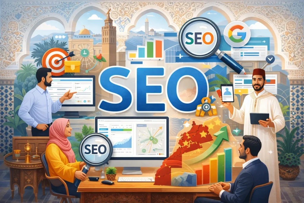 SEO modernes pour agences au Maroc