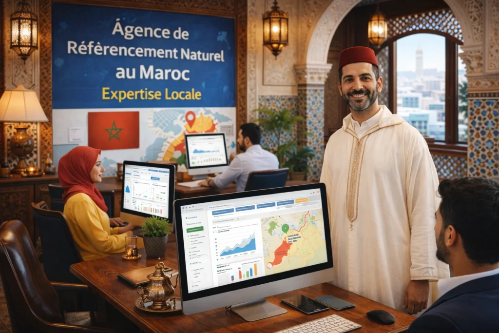 agence de référencement naturel au Maroc