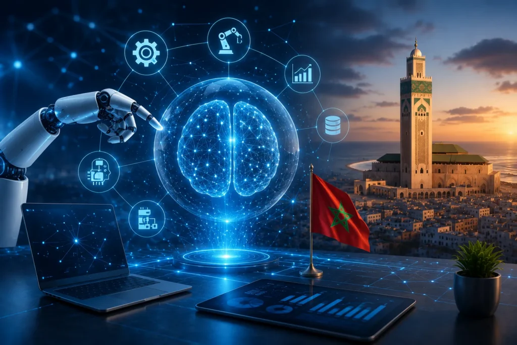 Agence de développement web Maroc 2026