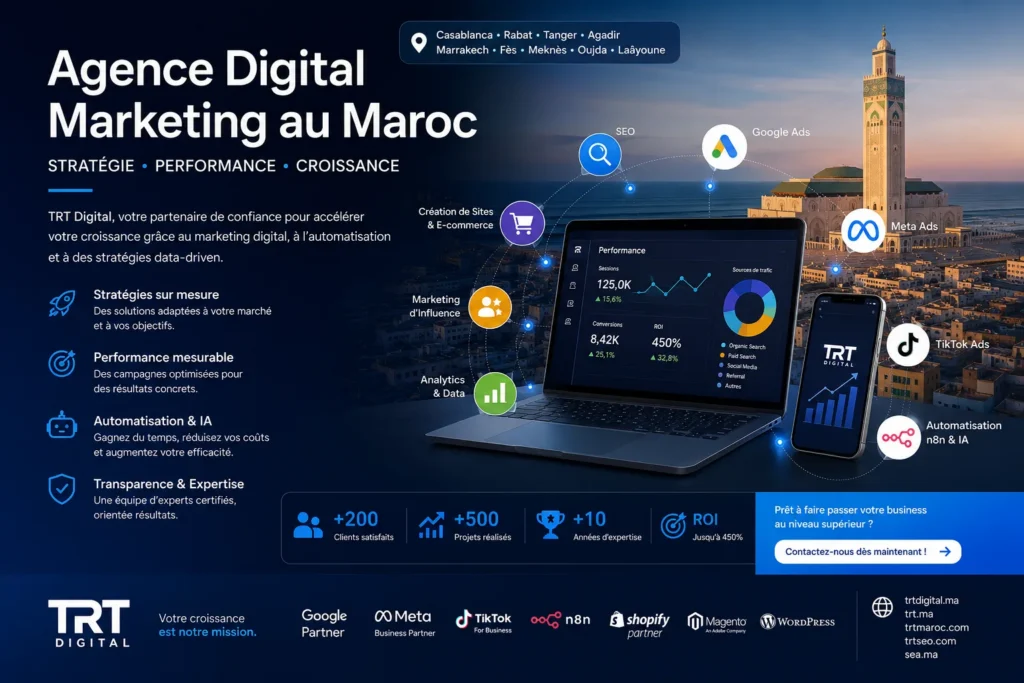 agence marketing digital
