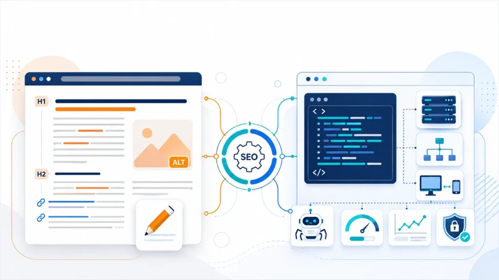 SEO on page