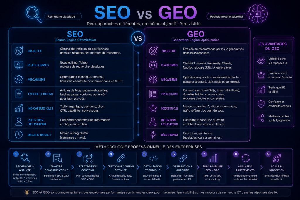 SEO vc GEO