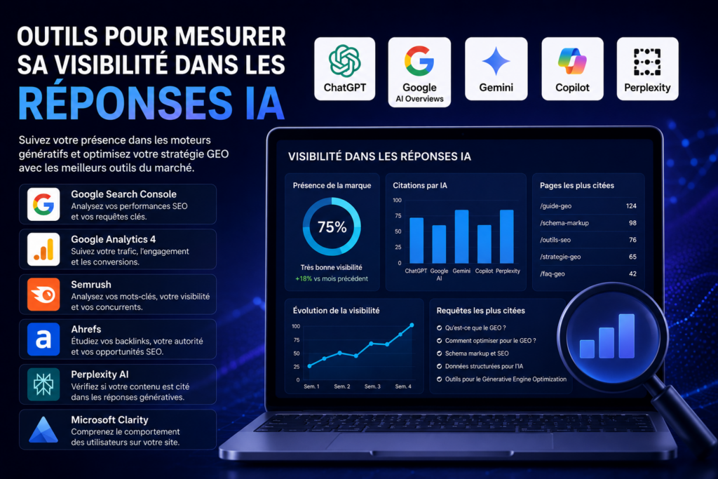 Outils pour Mesurer sa Visibilité dans les Réponses IA