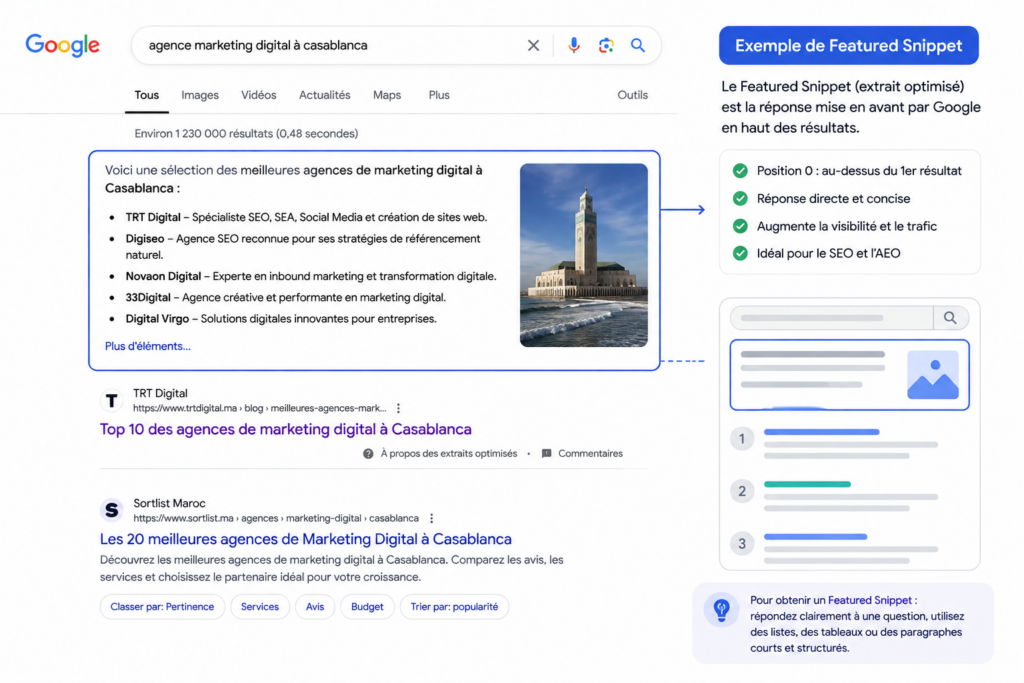 Featured Snippet